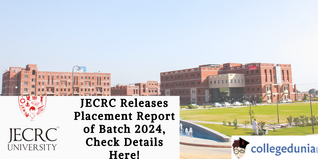 JECRC Releases Placement Report of Batch 2024, Check Details Here!